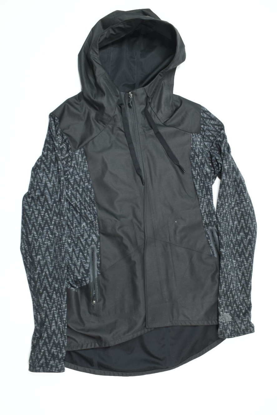 The North Face Dyvinity Jacket Womens Medium Black Full-Zip Long Sleeve Training